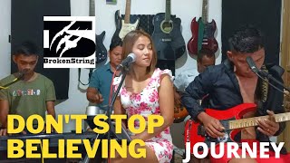 Dont Stop Believing by Journey | BrokenString Cover @srovrecordingstudio9547