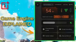 All OnePlus Game Settings Explained in Hindi | OnePlus Game Engine Full Guide