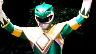 Mighty Morphin Green Ranger Best Moments | Power Rangers | Compilation | Action Show