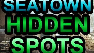 MW3: NEW! Glitches & Hidden Spots On Seatown [Ep1]