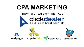 أفضل طرق ترويج عروض CPA لشركة ClickDealer