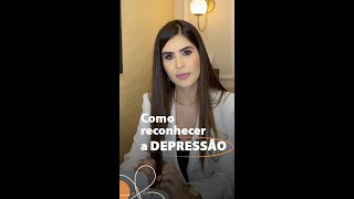 COMO RECONHECER A DEPRESSÃO | Dra. Simone Matos