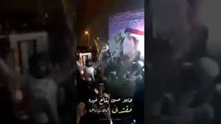 هاا يبو حسين ياقالع خيبره #مقتدى بحماك دنيا واخره