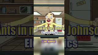 Rick y Morty: Soy Hormigas en los ojos Johnson #shorts #series #peliculas