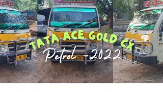 TATA ACE GOLD CX | 2022| PETROL| second hand vehicle | Showrom taste | Shivamogga #karnataka #driver