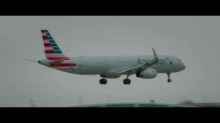 Plane spotting at DFW International Airport