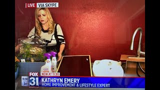 Healthy Home Enhancements w/ Kathryn Emery, Home Improvement & Lifestyle Expert