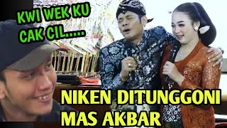 Cak Percil Cs || Kaget Tiba-Tiba Niken Disusul Pacare