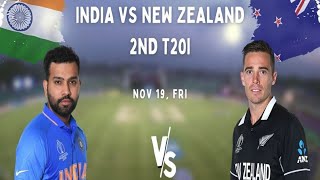 India vs New Zealand 2nd T20I Highlights 2021 JSCA International Stadium Complex WCC3 Gameplay