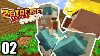 The Villager Shuffle! ZetaCraft SMP Ep. 2