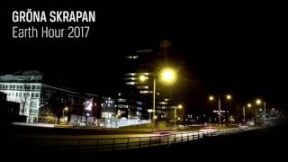 Gröna Skrapan släck under Earth Hour 2017