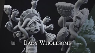 Dungeon Cleaning INC • Epic 3D Printable Models Collection for TTRPGs • March | Printed Obsessio