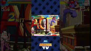 Marvel vs Capcom - Arcade  #gaming #retrograming #arcade #marvel #streetfighter2