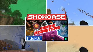 Insane Disaster Showcase | Minecraft Insane Disaster Addon Marketplace | Bedrock 1.20 - 1.21+