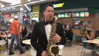 My Girl + How Deep is your Love | Sax | Pátio Limeira Shopping