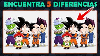 Juego de DRAGON BALL Test Online - Encuentra las diferencias #6