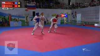 Championnat du Monde #taekwondo cadet #motivation #Ouzbékistan