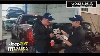 RECONOCIMIENTO GONZALES R Y MOTORES DEL DESIERTO AL MAS ENTUSIASTA DEL EVENTO.