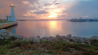 Hurricane Forecast (Tampa) Because of Halley's Comet Aphelion / Craig Lewis Stevens - Tapley Effect