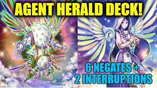 Herald Agent Deck Profile + Combo Tutorial! Post Banlist - 3 Benten