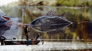 Bass Fishing, crazy session after the camera guy left...