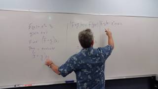 Composite Functions (1)