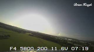 FPV Mallusk flying Nano Talon. 14/06/2020.