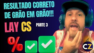 Lay CS, Um mercado muito lucrativo, aprenda a encontrar Valor de forma simples com o CZ, parte 3