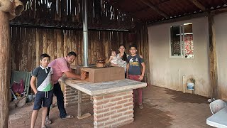 LAS HORNILLAS DE LA COCINA DE LA PATRONA