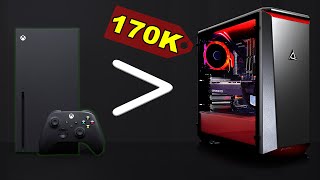 ПК ГЕЙМИНГ В ОПАСНОСТИ! XBOX Series X и PS5 УЖЕ БЛИЗКО. АНТИКРИЗИСНАЯ СБОРКА.