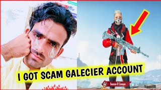 How to scam pubg mobile account | M416 Galecier Account Scam😭 | PUBG Mobile