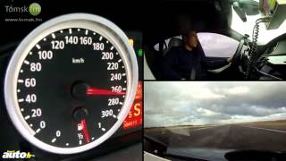 BMW X6M 300Km/h