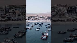 PARACAS, DESIERTO Y MAR JUNTOS. #travel #vamonosdeviaje #shortvideos #reels #viajes #peru