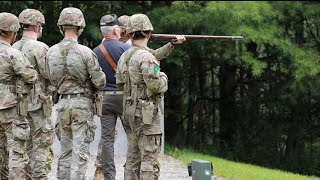 National Guard Soldiers Take on Historic Weapon Biathlon