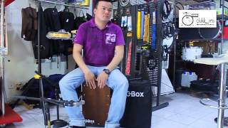 demo cajon c-box double deck