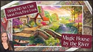 Diamond Art Club Sneak Peek! “Magic House by the River” from Image World