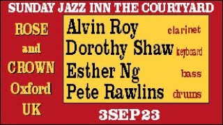 ALVIN ROY QUARTET 3SEP23