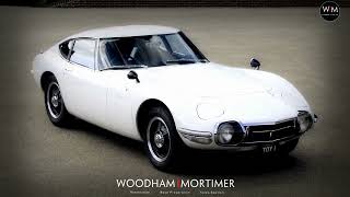 Toyota 2000 GT Restoration | Woodham Mortimer (formerly JD Classics)