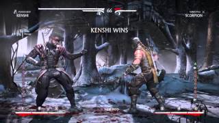 Mortal Kombat X fight #1