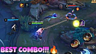 NO EDIT!! BEST COMBO - FRANCO IRON HOOK X SELENA ABYSSAL ARROW 🔥 | MOBILE LEGENDS BANG BANG