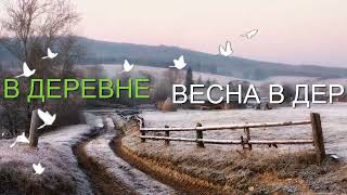 ВЕСНА в ДЕРЕВНЕ