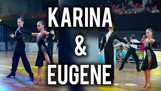 Karina & Zheka ❤️ Amazing cha cha 🔥🔥#ballroomdance #wdsfdancesport #dance #ballroom #wdo