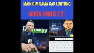 TERSERAH LU CAK LONTONG ! | BODOAMAT !! | TTS CAK LONTONG