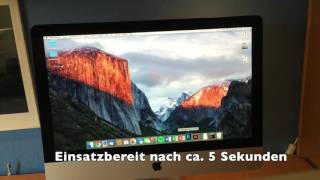 Apple iMac 21,5" Late 2013 16 GB RAM / 500 GB SSD