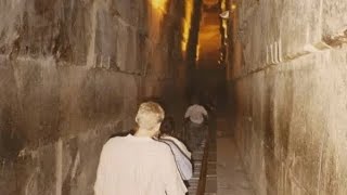 The secret of the disappearance of a group of tourists inside the pyramid