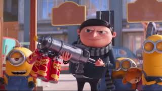 Minions Rise Of Gru: Cheese Ray Scene 🧀