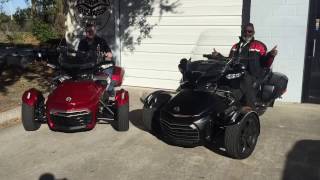 2016 Can Am Spyder F3-T New Windscreens Or Mannequin Challenge