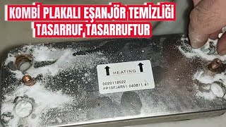 Kombi Plakalı Eşanjör Temizliği