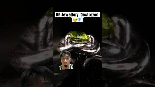 Jewellery Destroyed #shorts #jewellery #reaction