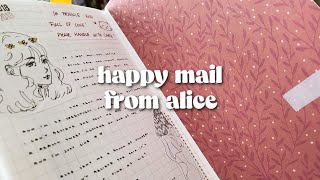 + alice sent me happy mail and I might have cried | traveler's notebook journal with me #27